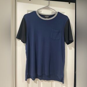 Express navy t-shirt